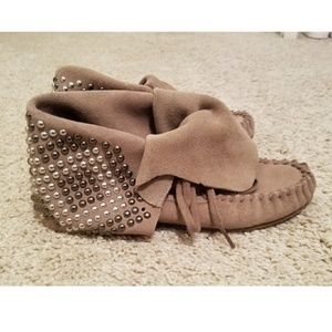 Steve Madden Moccasin Boots